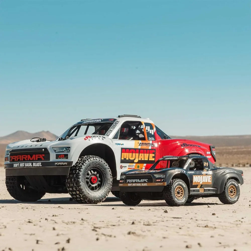 RC Truck Mojave GROM 4X4 223S BLX BRUSHLESS Small Scale Desert Truck RTR (Battery and Charger Not Included) with DSC