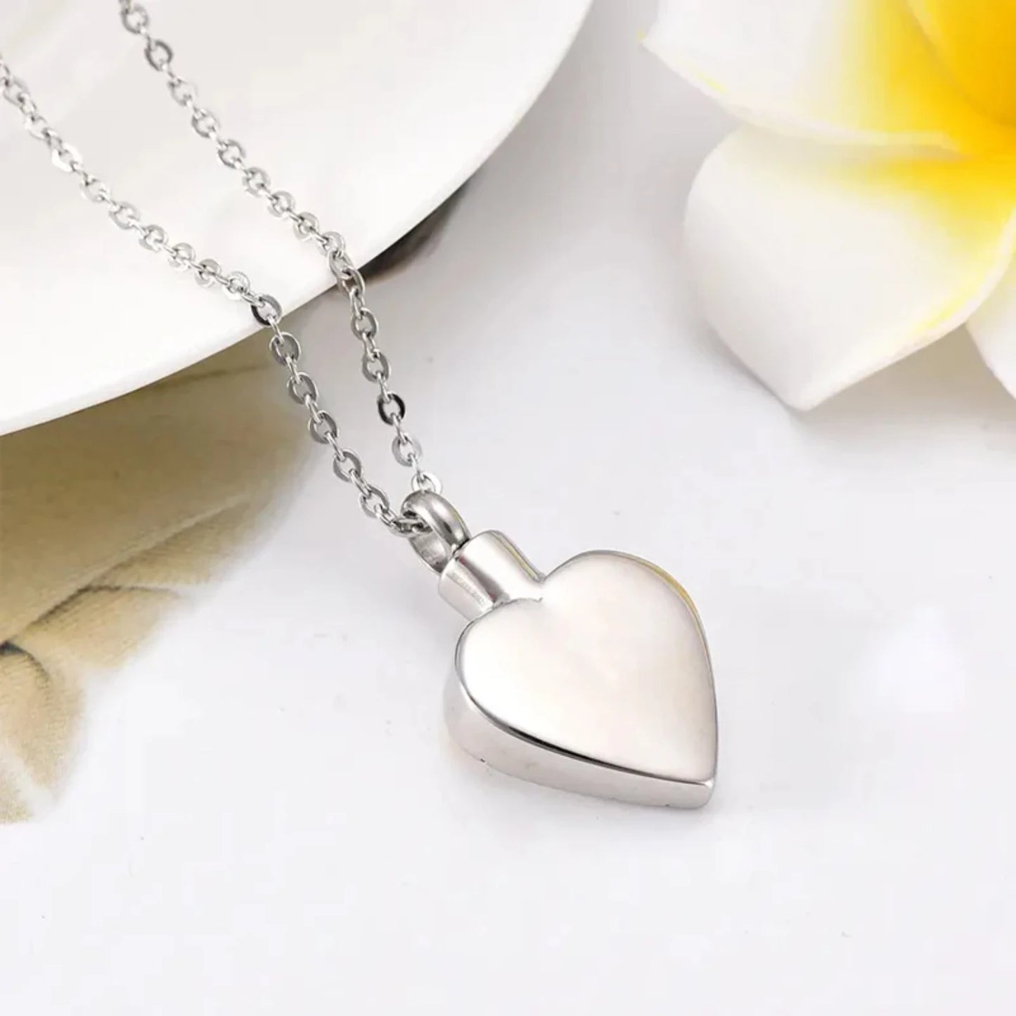 Heart Cremation Jewelry  Ashes Urn Necklace with 12Color Birthstones Ash Necklace Memorial Cremation Necklaces  Women