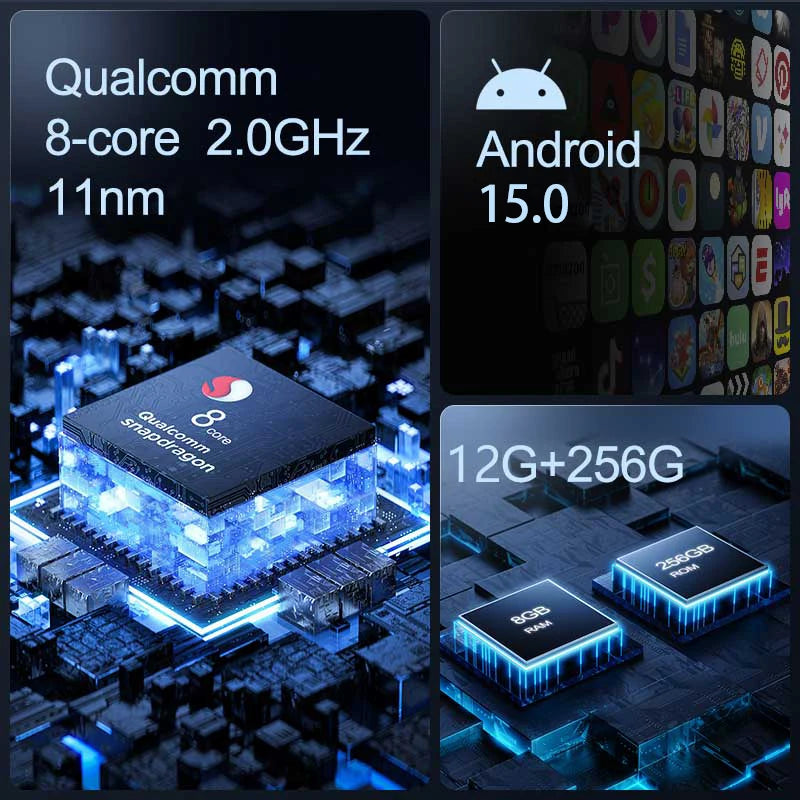 Android 15 For Renault Megane 2 2002-2009 2K QLED Android Car Radio Multimedia Video Player GPS Stereo CarPlay 4G Navigationv BT