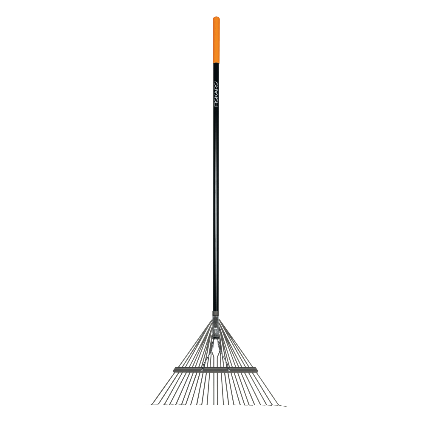 Hign-concerned Garden Rake With Metal Tines And Fiberglass Handle