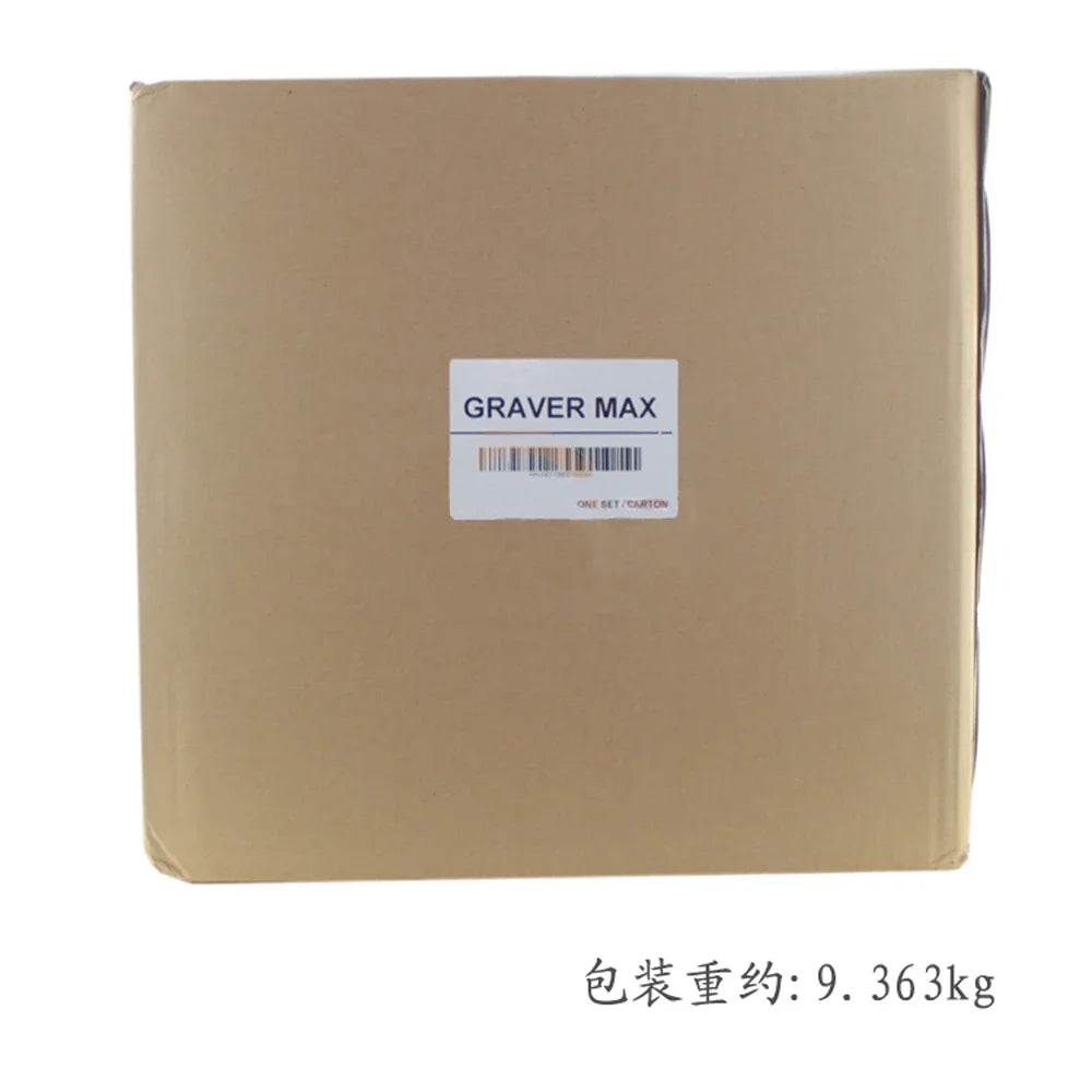 NIPUIKA Double End Pneumatic Engraving Machine Stone Setting Tools GraverMax G8 Hand Engraver Quick Setup Jewellery Making