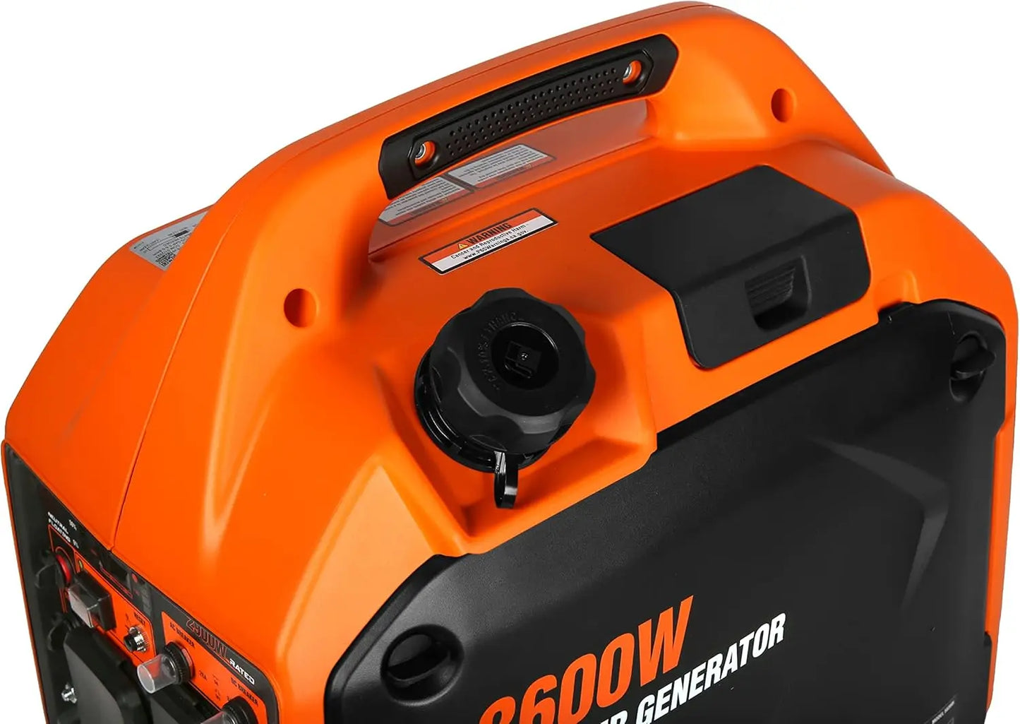 3600-Watt Portable Inverter Generator, RV-Ready, Quiet And Lightweight With Fuel Shut Off (56360i),customizable