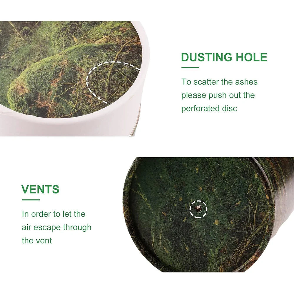 The Biodegradable Urns for Human Ashes is Designed to Scatter The Cremated Ashes of Your Loved One in Your Favorite Place