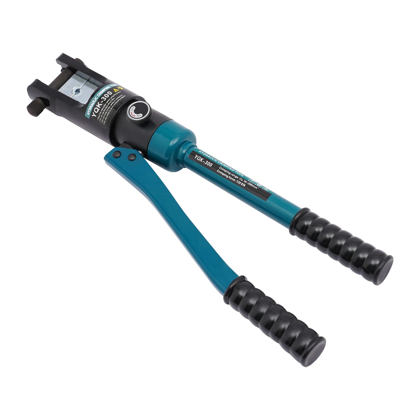 YQK300 Tonne Hydraulic Crimping Tool Rope Balustrade Wire Cables Copper Crimper equipped with 4 seals
