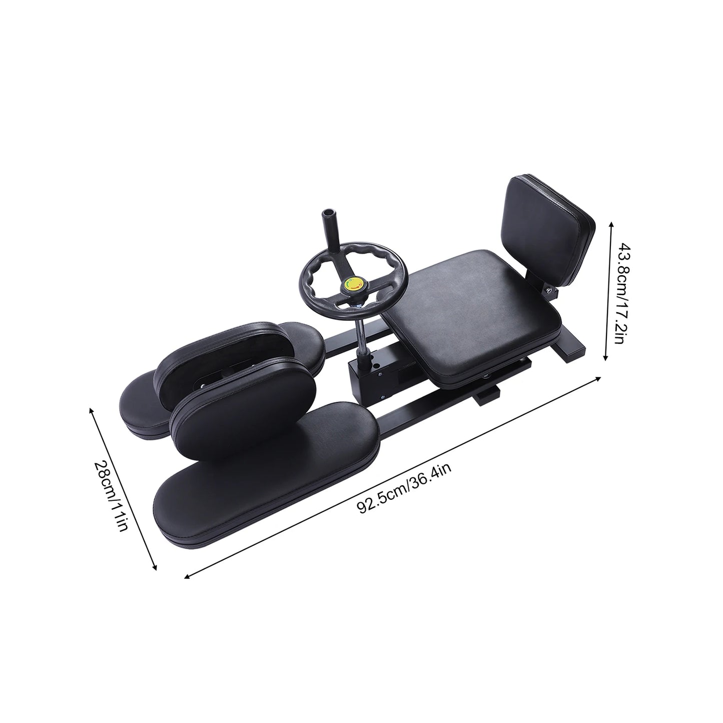 0-180° Leg Stretcher Machine, Indoor Sport Training Stretch Mechanical Stretching Traine for Students Yoga Fitness Dance