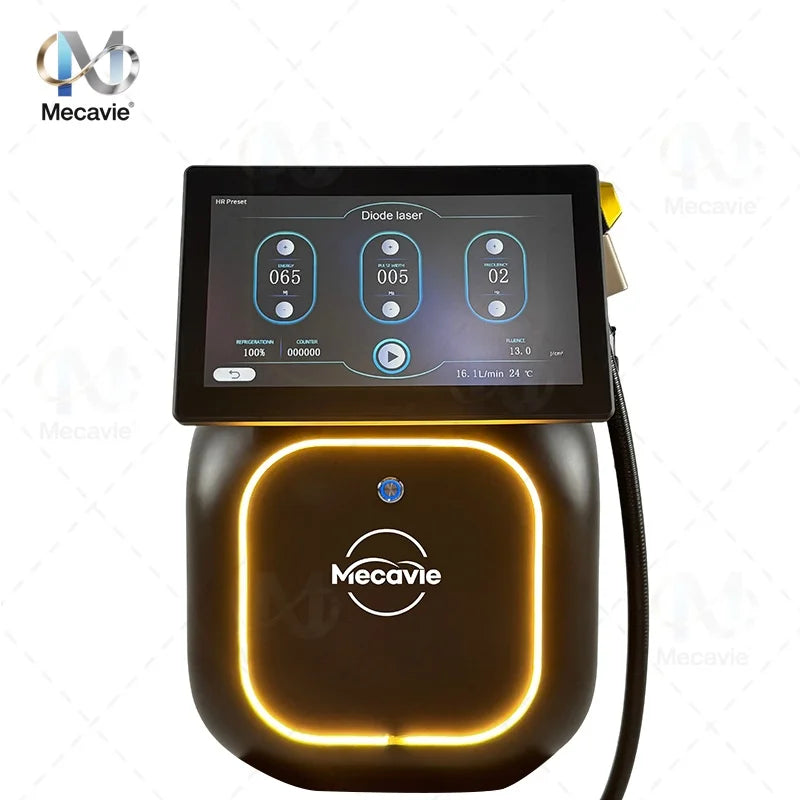 2026 Powerful 4000W Alexandrite Ice Platinum Laser Epilator Professional Diode Laser Machine Permanent Hair Remover for Woman