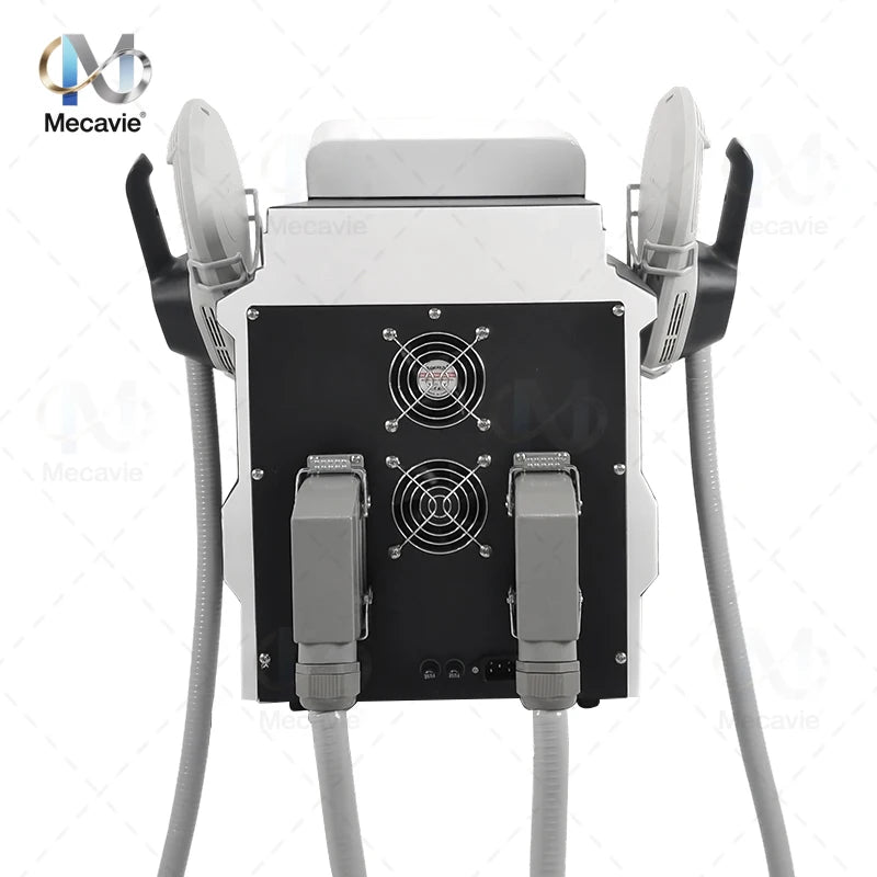 MECAVIE 2025 EMS RF Professional Body Shaper 15 Modes 6500W Muscle Stimulator ABS Fitness And Wellness EMS Machine