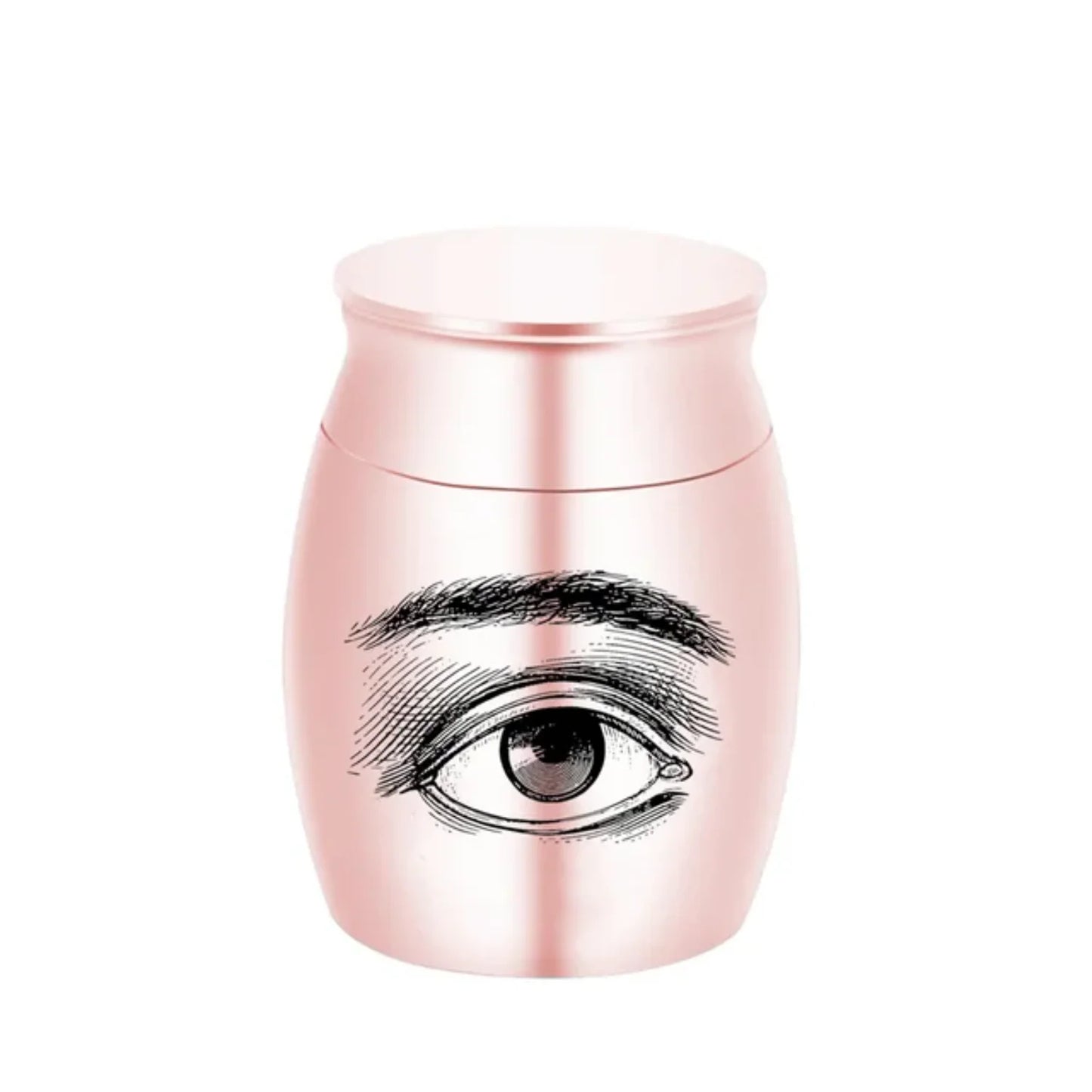 Small Urn - Urns  Human Ashes Adult - Memorial Urns  Human Ashes - Decorative Urns - Eyes  Urn  Adult Ashes