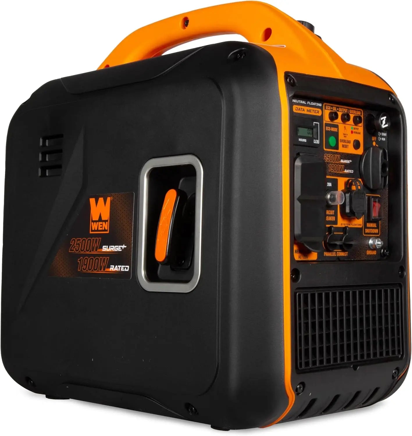 2500-Watt Inverter Generator, Quiet, Portable, And Lightweight With Fuel Shut Off (56250i),customizable