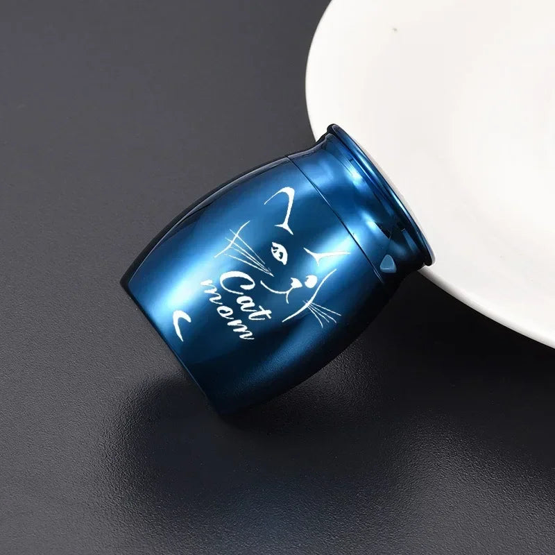 1pc Large Size Cremation Ashes Urn Pets Dog Cat Bird Mouse Keepsake Casket Columbarium Pet Memorials Pet Supplies