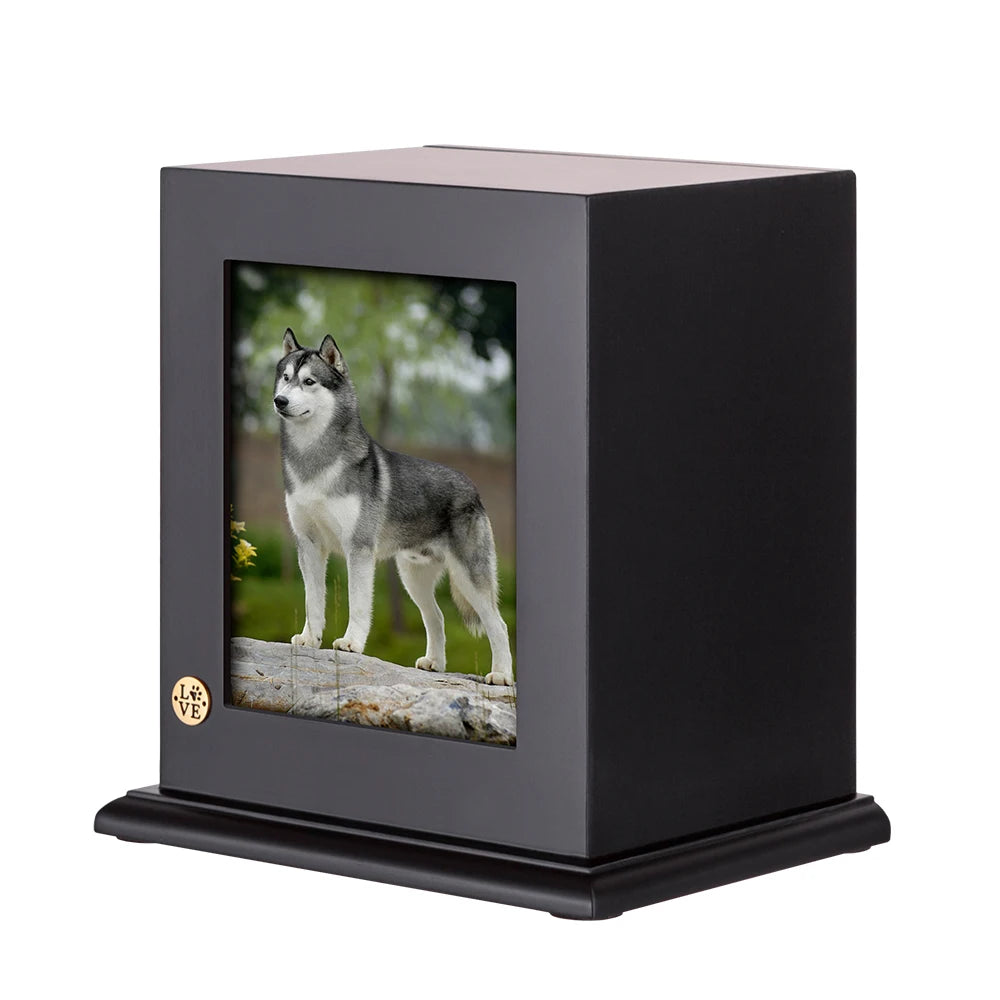 Urns funeral supplies animal dog cat wood pet cremation cinerary casket urn ashes box memorial gifts