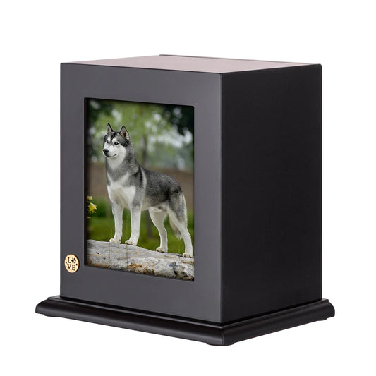 Urns funeral supplies animal dog cat wood pet cremation cinerary casket urn ashes box memorial gifts