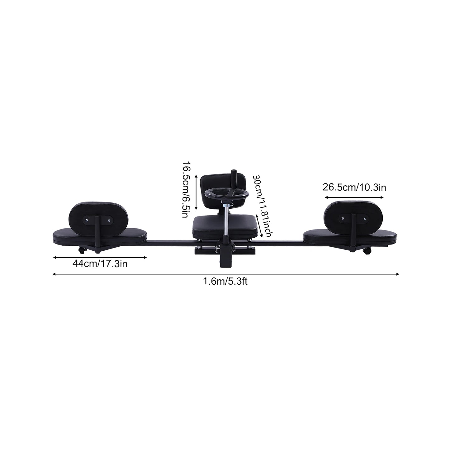 0-180° Leg Stretcher Machine, Indoor Sport Training Stretch Mechanical Stretching Traine for Students Yoga Fitness Dance