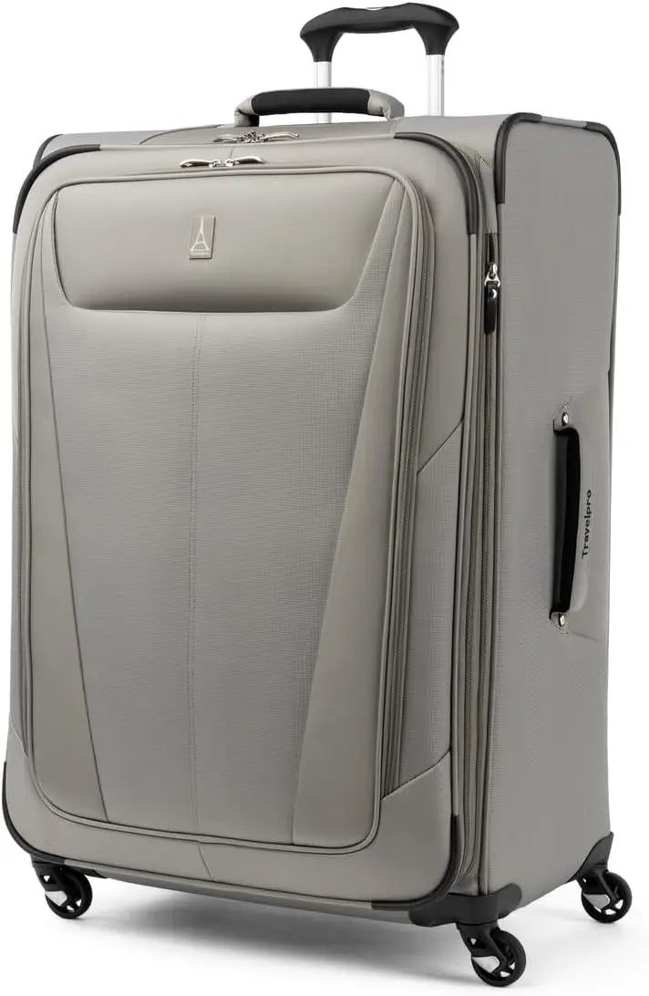 Travelpro Maxlite 5 Softside Expandable Luggage with 4 Spinner Wheels, Lightweight Suitcase, Men and Women